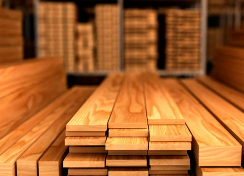 Wooden interior construction